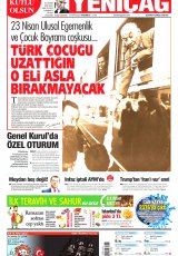 Türkiye' de Yeniçağ Gazetesi