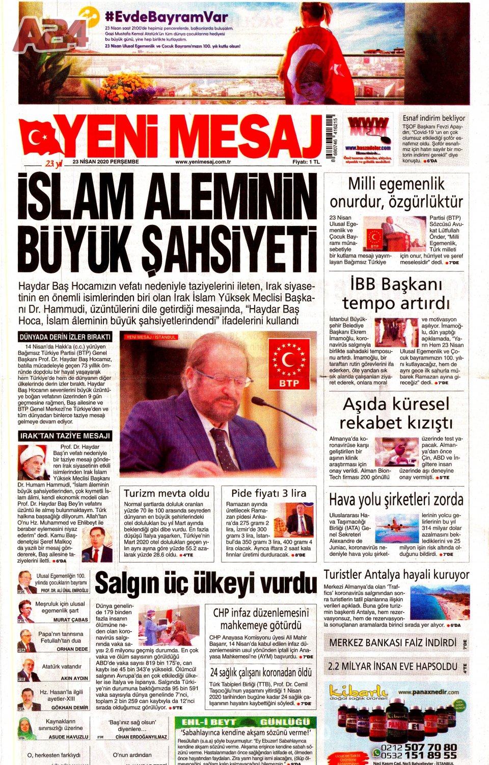 Yeni Mesaj