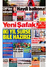 Yeni Şafak Gazetesi
