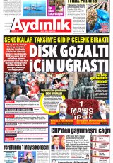 Aydınlık Gazetesi Gazetesi