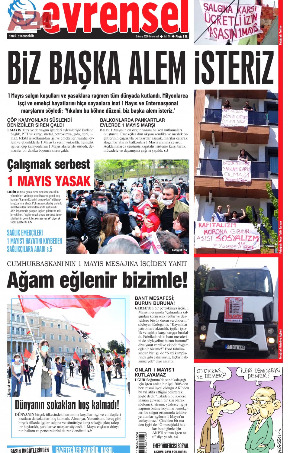 Evrensel