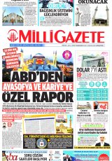 Milli Gazete Gazetesi