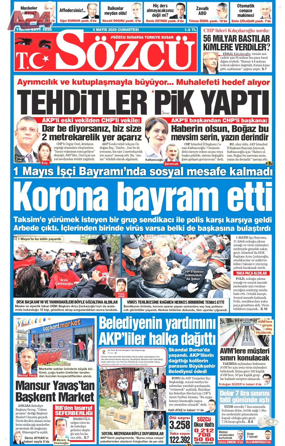 Sözcü