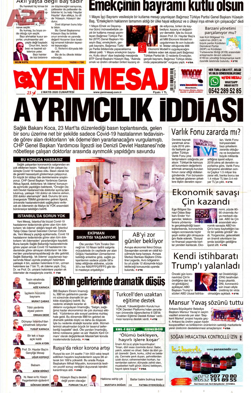 Yeni Mesaj