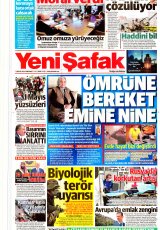 Yeni Şafak Gazetesi