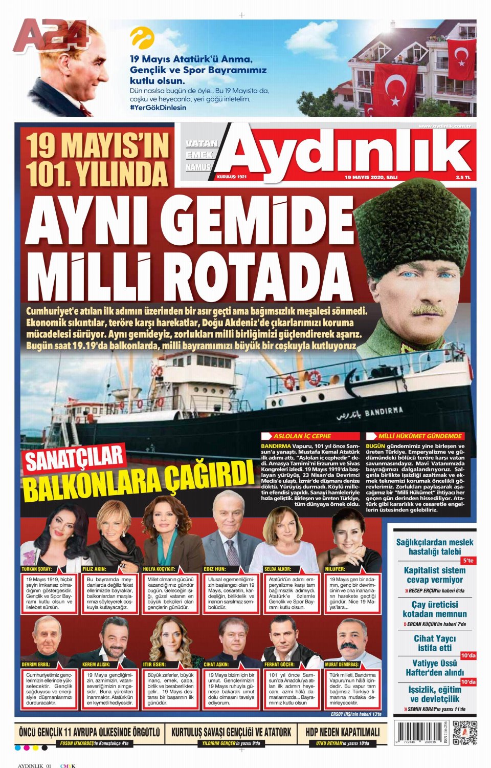 Aydınlık Gazetesi