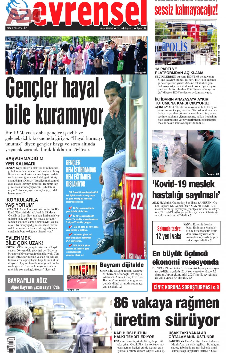 Evrensel