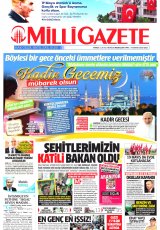 Milli Gazete Gazetesi