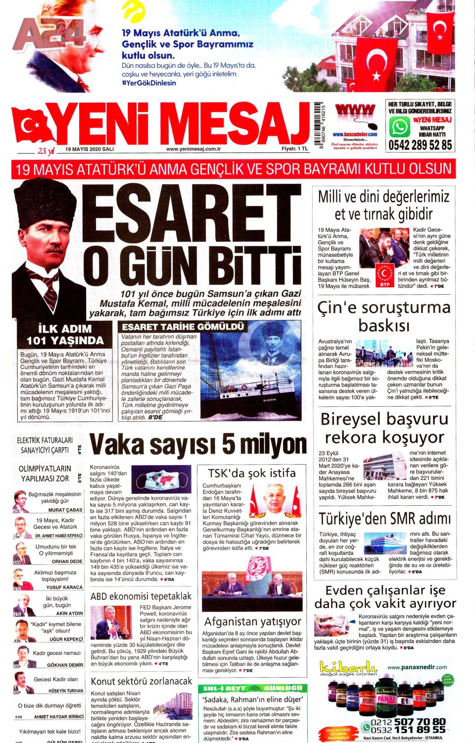Yeni Mesaj