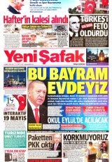 Yeni Şafak Gazetesi