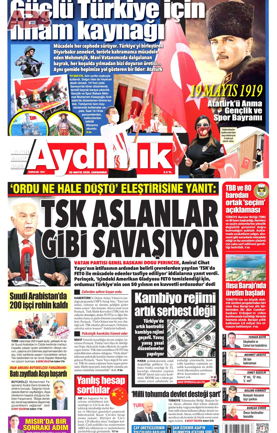 Aydınlık Gazetesi