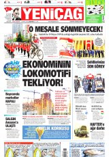 Türkiye' de Yeniçağ Gazetesi