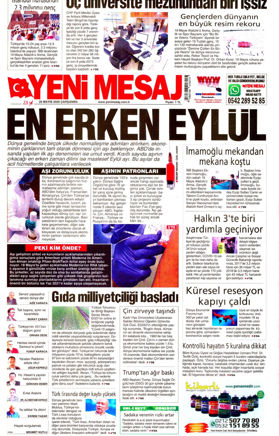 Yeni Mesaj