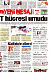 Yeni Mesaj Gazetesi