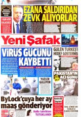 Yeni Şafak Gazetesi