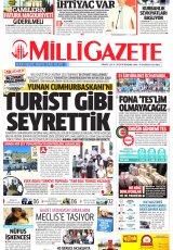 Milli Gazete Gazetesi