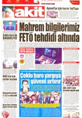 Yeni Akit Gazetesi