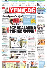 Türkiye&apos; de Yeniçağ Gazetesi