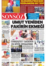 Ankara Son Söz Gazetesi