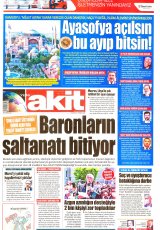 Yeni Akit Gazetesi