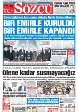 Sözcü Gazetesi
