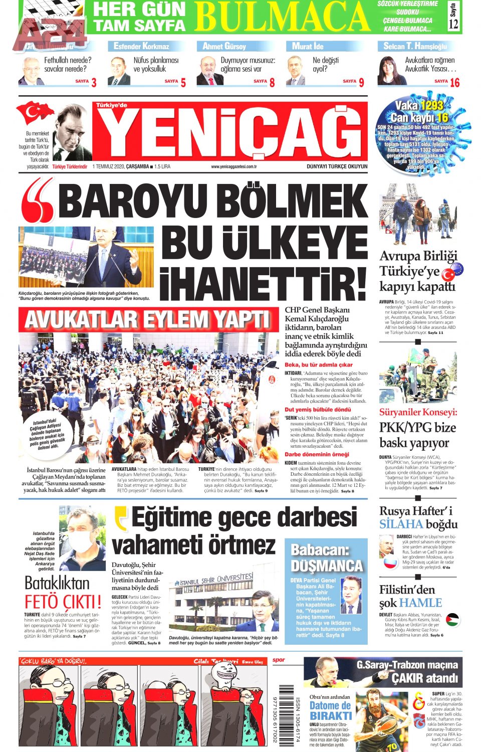 Türkiye' de Yeniçağ