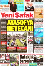 Yeni Şafak Gazetesi