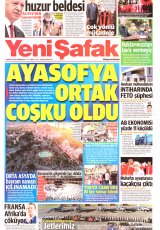 Yeni Şafak Gazetesi
