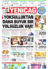 Türkiye&apos; de Yeniçağ Gazetesi