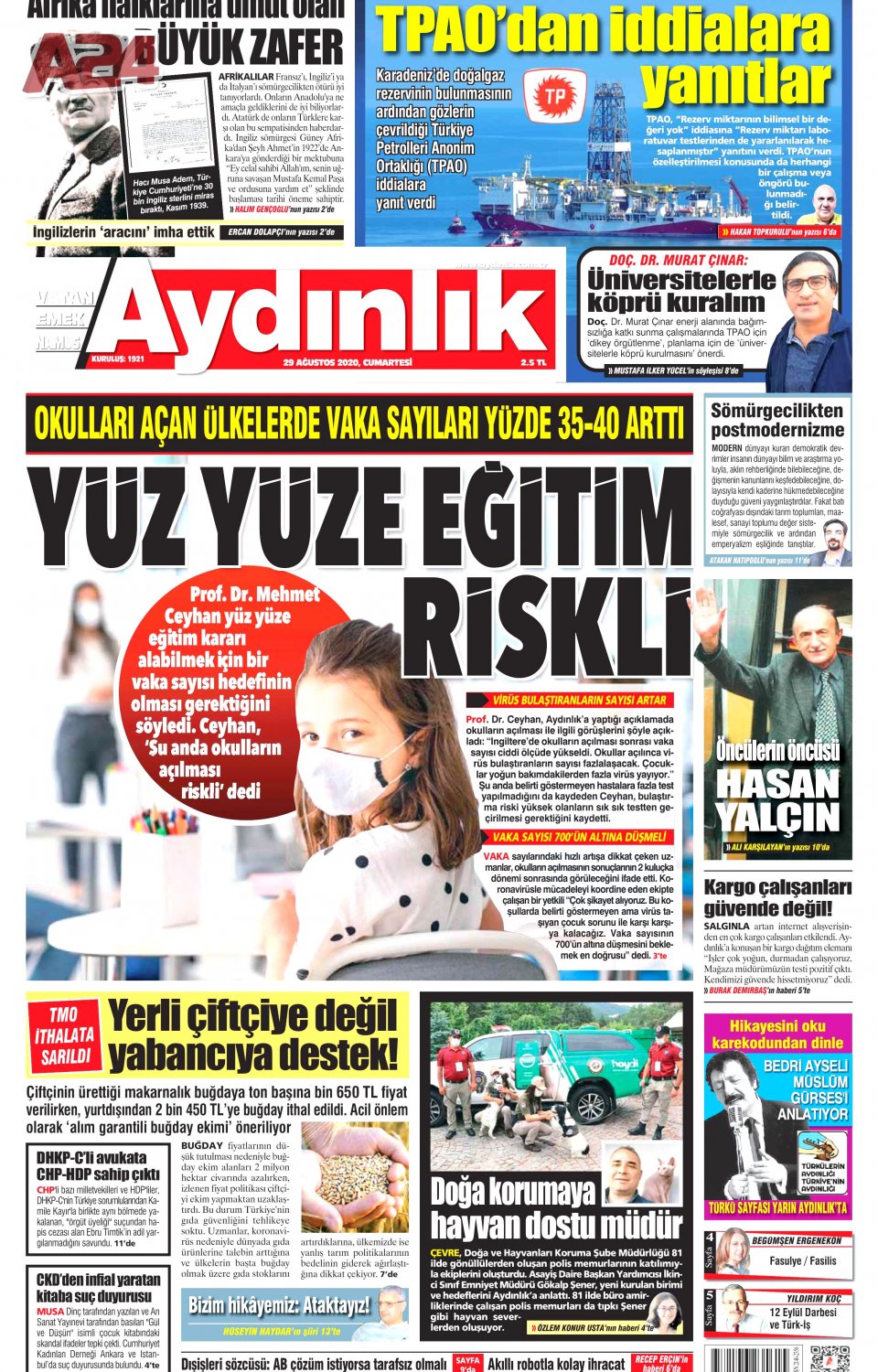 Aydınlık Gazetesi