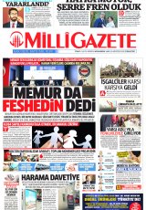 Milli Gazete Gazetesi
