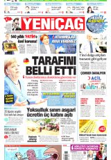 Türkiye' de Yeniçağ Gazetesi