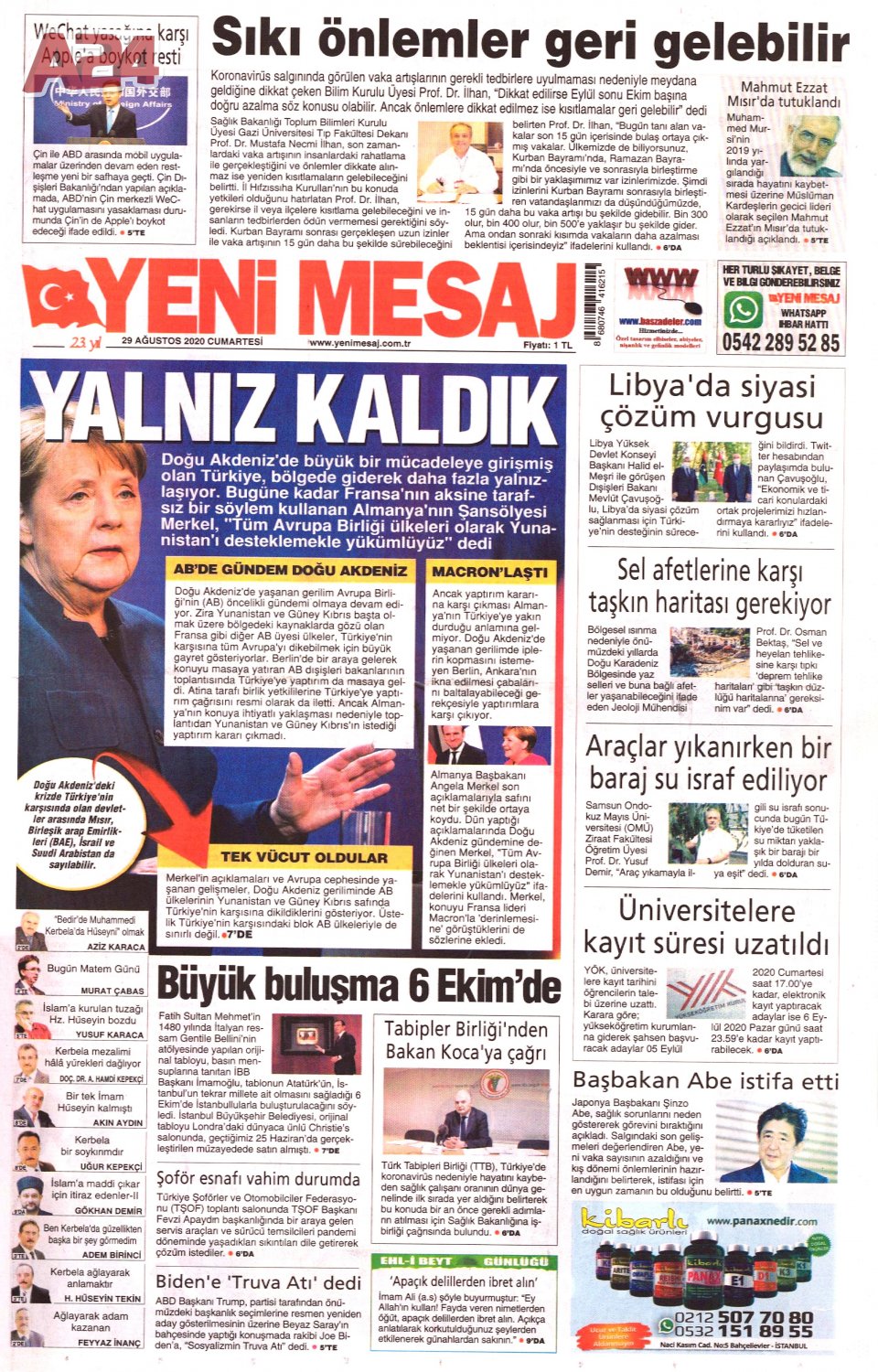 Yeni Mesaj