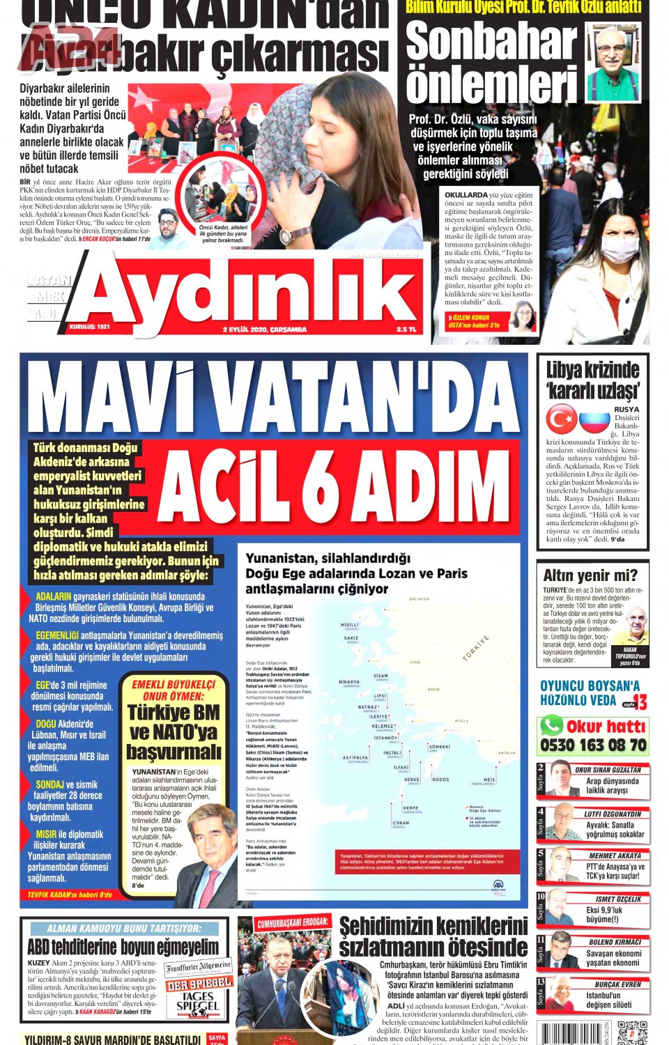 Aydınlık Gazetesi