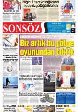 Ankara Son Söz Gazetesi