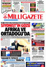 Milli Gazete Gazetesi