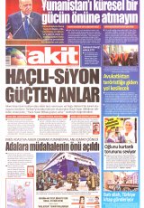 Yeni Akit Gazetesi