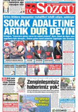 Sözcü Gazetesi