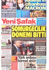 Yeni Şafak Gazetesi