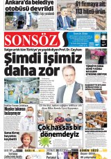 Ankara Son Söz Gazetesi