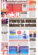 Yeni Akit Gazetesi