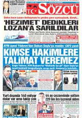 Sözcü Gazetesi