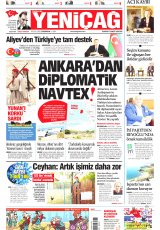 Türkiye&apos; de Yeniçağ Gazetesi