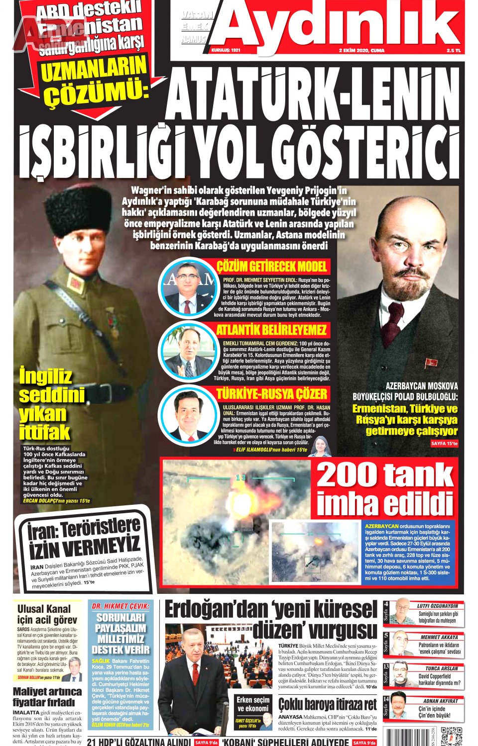 Aydınlık Gazetesi