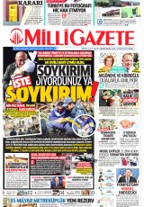 Milli Gazete Gazetesi