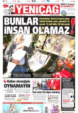 Türkiye&apos; de Yeniçağ Gazetesi
