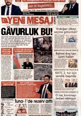 Yeni Mesaj Gazetesi